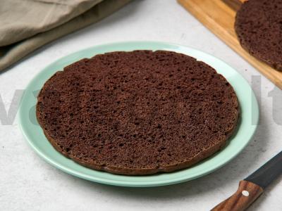 Šokoladinis aviečių tortas Žingsnis 4