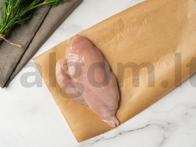 Salotas su vištienos filė ir kukurūzais Žingsnis 1