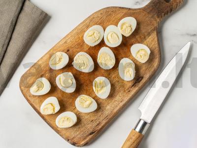 Salotas su vištienos filė ir kukurūzais Žingsnis 5