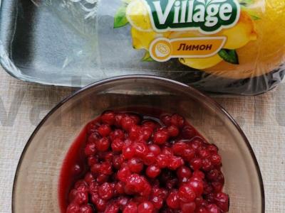 Spanguolių vaisių smoothie Žingsnis 4