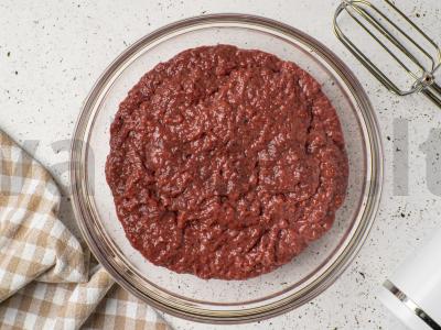 Kepenų tortas su morkomis ir svogūnais Žingsnis 1