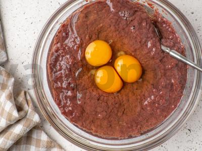 Kepenų tortas su morkomis ir svogūnais Žingsnis 2