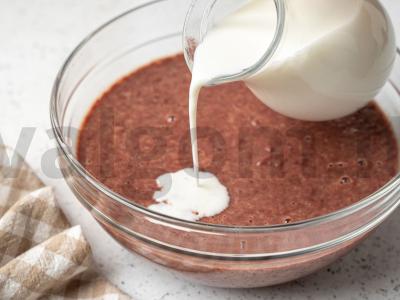 Kepenų tortas su morkomis ir svogūnais Žingsnis 3