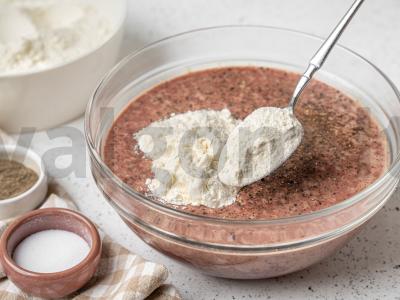 Kepenų tortas su morkomis ir svogūnais Žingsnis 4