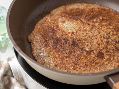 Kepenų tortas su morkomis ir svogūnais Žingsnis 5