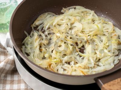 Kepenų tortas su morkomis ir svogūnais Žingsnis 7