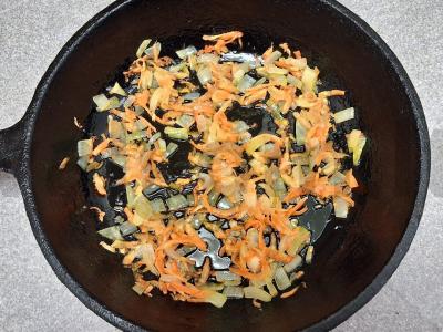 Kiaulienos kepenų blynai pietums Žingsnis 2