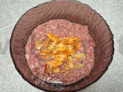 Kiaulienos kepenų blynai pietums Žingsnis 3