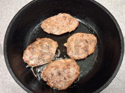 Kiaulienos kepenų blynai pietums Žingsnis 9