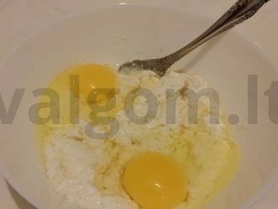 Mini apkepai su papaja Žingsnis 2