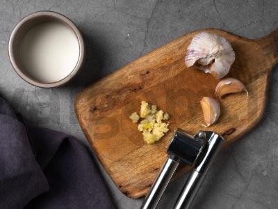 Spring rolls su krevetėmis Žingsnis 1