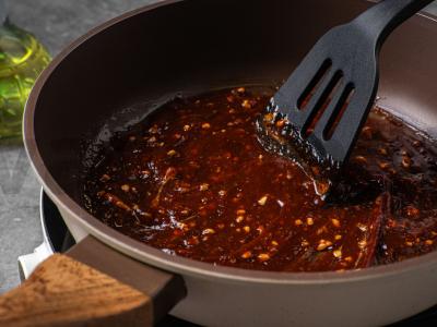 Spring rolls su krevetėmis Žingsnis 2