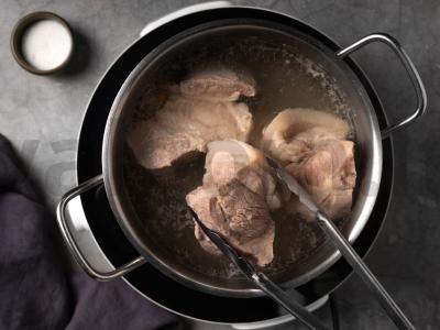 Spring rolls su krevetėmis Žingsnis 4