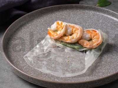 Spring rolls su krevetėmis Žingsnis 9