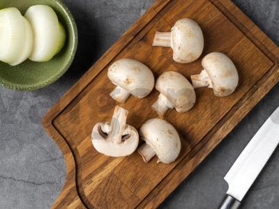 Atvirkštinio kepimo steikas Žingsnis 1