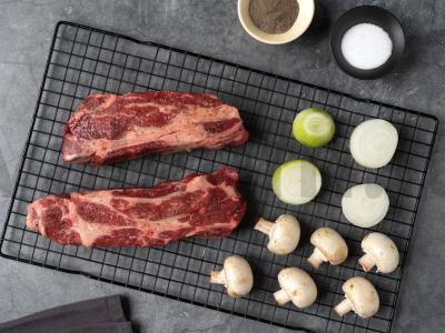 Atvirkštinio kepimo steikas Žingsnis 2