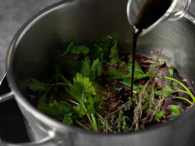 Atvirkštinio kepimo steikas Žingsnis 6