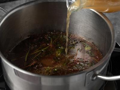 Atvirkštinio kepimo steikas Žingsnis 7