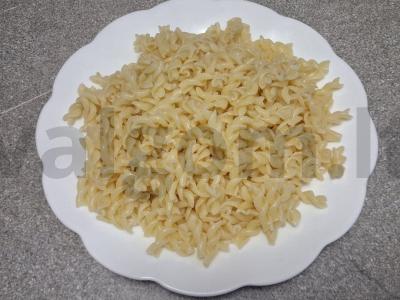 Makaronai su karbonaro padažu Žingsnis 6