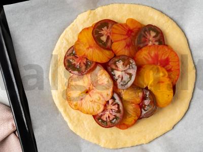 Pomidorų galeta Žingsnis 4