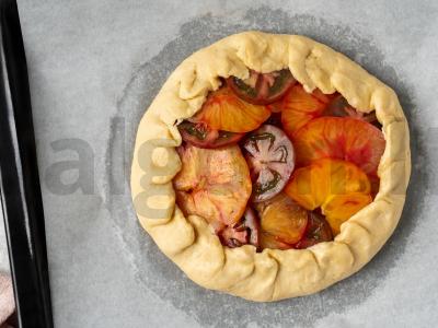 Pomidorų galeta Žingsnis 5