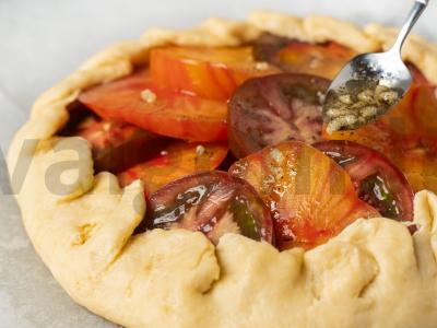 Pomidorų galeta Žingsnis 6