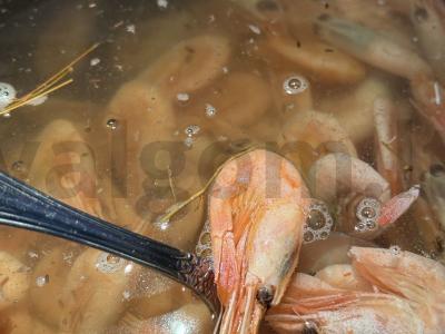 Sultingi ir aromatingi krevetės Žingsnis 4