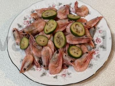 Sultingi ir aromatingi krevetės pagrindine nuotrauka