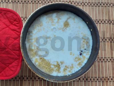 Pšenių košė su razinomis pusryčiams Žingsnis 3