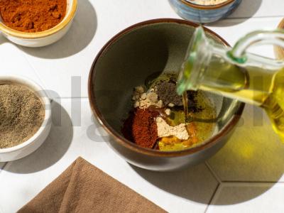 Kopūstų steikas su parmezanu Žingsnis 2