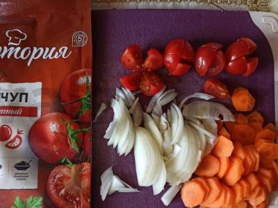 Šviežių kopūstų šči su aštriu raudonu pipiru Žingsnis 3