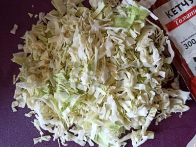 Šviežių kopūstų šči su aštriu raudonu pipiru Žingsnis 5