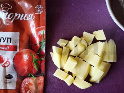 Šviežių kopūstų šči su aštriu raudonu pipiru Žingsnis 6