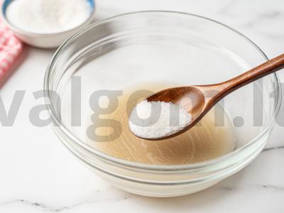 Tiramisu spurgos Žingsnis 1