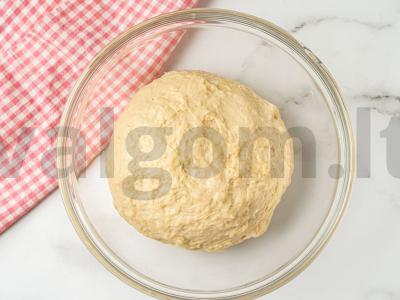 Tiramisu spurgos Žingsnis 4