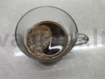 Kvapnus kava su kakava ir halva Žingsnis 2