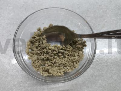 Kvapnus kava su kakava ir halva Žingsnis 3