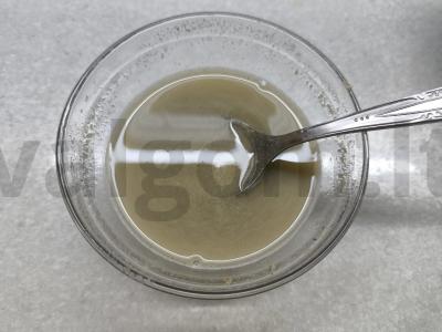 Kvapnus kava su kakava ir halva Žingsnis 4