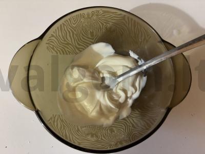 Grietinės padažas žuviai Žingsnis 1