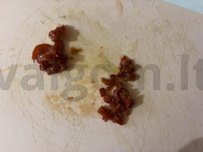 Grietinės padažas žuviai Žingsnis 3