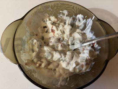 Grietinės padažas žuviai Žingsnis 5