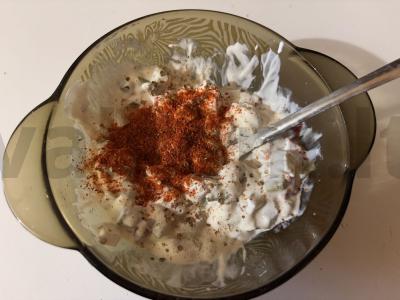 Grietinės padažas žuviai Žingsnis 7