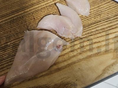 Traškūs vištienos nagetai Žingsnis 1