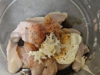 Traškūs vištienos nagetai Žingsnis 2