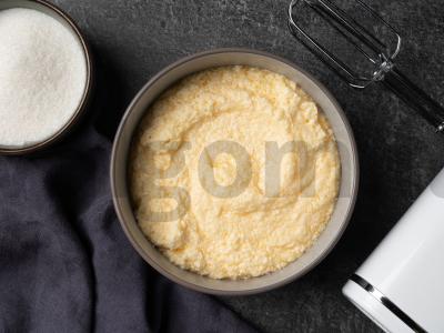 Moliūgų keksiukas su karamele Žingsnis 3