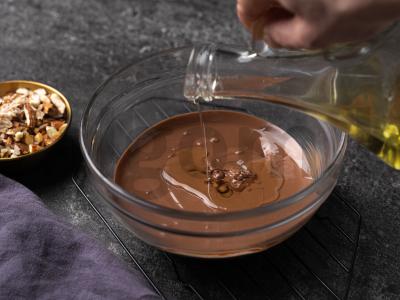 Moliūgų keksiukas su karamele Žingsnis 13