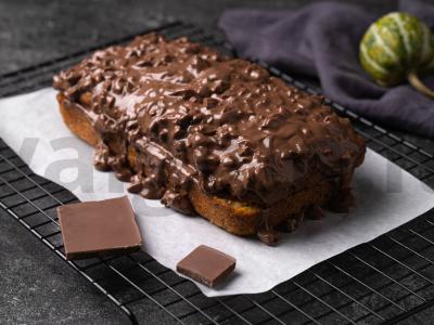 Moliūgų keksiukas su karamele Žingsnis 14