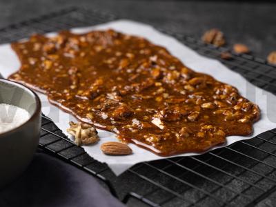 Moliūgų keksiukas su karamele Žingsnis 15