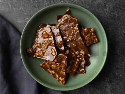 Moliūgų keksiukas su karamele Žingsnis 16