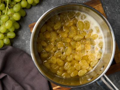 Vynuogių keksiukai Žingsnis 2